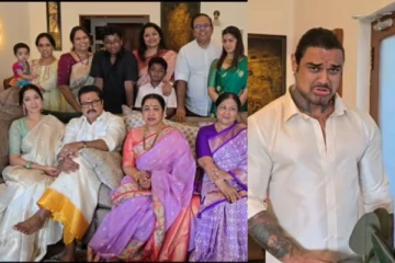 மருமகனை ஒதுக்கி வைத்த சரத்குமார்.. கணவரை பாவத்துடன் பார்த்த வரலட்சுமி!!வீடியோ..