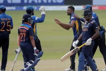 இந்திய அணியை வீழ்த்தி இலங்கை அணி அபார வெற்றி!