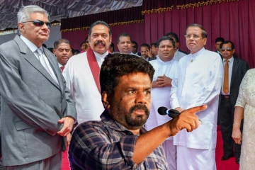 ஹிட்லராக மாறும் ஜனாதிபதி அநுர குமார..! அச்சத்தில் அரசியல்வாதிகள்