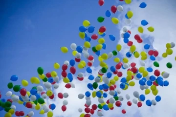 வானை நிரப்பிய பலுான்கள் - அவதியடைந்த பொதுமக்கள்