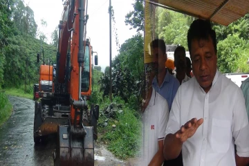 நோர்ட்டன் - தியகல பிரதான வீதி புனரமைக்கும் பணி ஆரம்பம்
