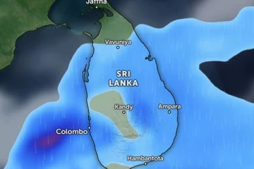 அடுத்த 36 மணித்தியாலங்களில் வானிலையில் ஏற்படும் மாற்றம்