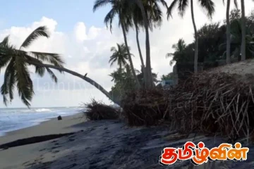 சிலாபம் பிரதேசத்தில் பாரிய கடலரிப்பு! தடுப்பு நடவடிக்கைகள் தீவிரம்