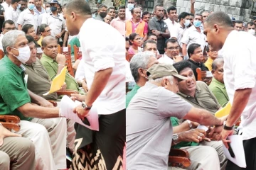 'තෝ මට ආර්ම් පාට් දාන්න එපා'..ෆොන්සේකා සහ හරීන් ගේ වළිය මෙන්න.(VIDEO)