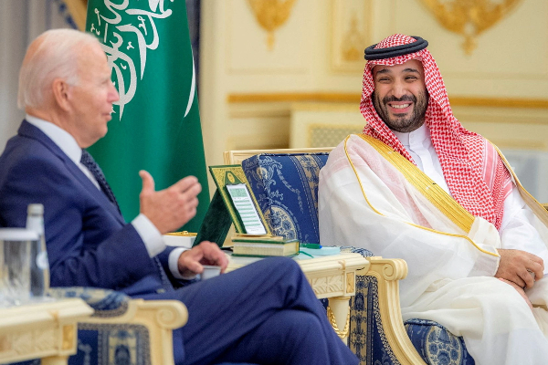 சவுதி பட்டத்து இளவரசரை தவிர்க்கும் ஜோபைடன்! | Saudi Crown Prince Avoid Joe Biden
