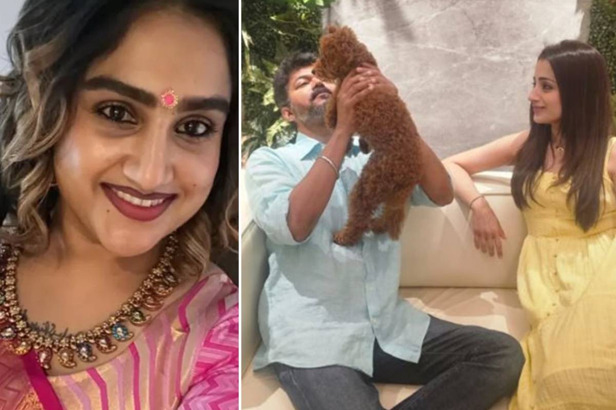 விஜய் திரிஷா விவகாரம்.. எல்லோரின் கதையும் எனக்கு தெரியும்!! வனிதா விஜயகுமார் ஓபன் டாக்.. | Vanitha Vijayakumar Speaks On Vijay Trisha Rumors