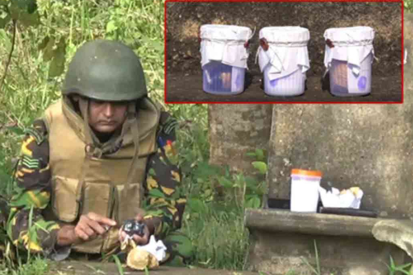 முன்னாள் கொமாண்டோவின் வீட்டில் மீட்கப்பட்ட பொருட்களால் பரபரப்பு | Recovered From Ex Commando Home Stir