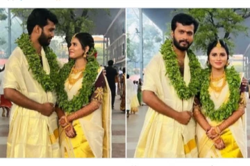 எளிமையான முறையில் திருமணம் செய்த ரித்திகா - கணவர் பற்றி உருக்கம்!