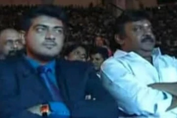 மறைந்த நடிகர் விஜயகாந்துடன் நடிகர் அஜித்.. Rare வீடியோ..