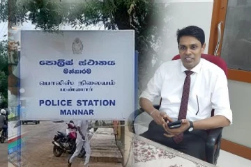 வைத்தியர் அர்ச்சுனா மன்னாரில் கைது