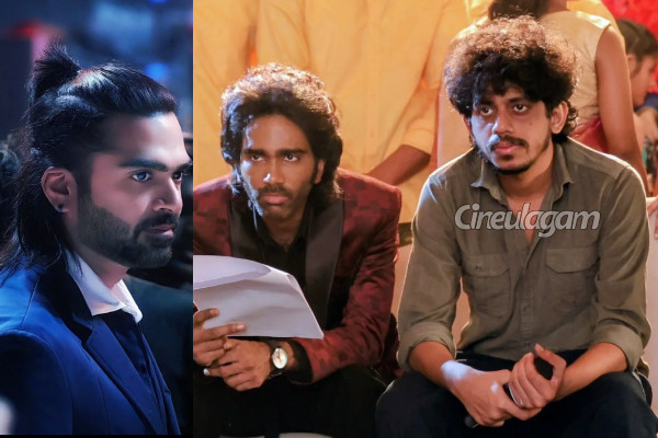 ஹிட் கொடுத்த இளம் இயக்குனருடன் சிம்பு கூட்டணி.. யார் பாருங்க | Simbu Next With Dude Director Keerthiswaran