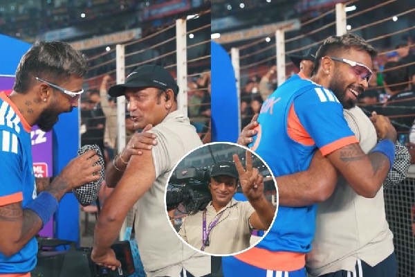 ஹர்திக் பாண்டியா அடித்த அதிரடி சிக்சர்! கேமரா மேன் மீது பலமாக பட்ட பந்து: பின் நடந்த நெகிழ்ச்சி | Hardik Pandiya Sixes Ball Hits Cameraman