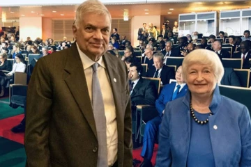 இலங்கை தொடர்பில் மகிழ்ச்சியை வெளிப்படுத்திய அமெரிக்க திறைசேரி