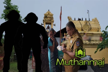 யாழில் ஆலய பூசகரை கட்டி வைத்து மேற்கொள்ளப்பட்ட கொள்ளை