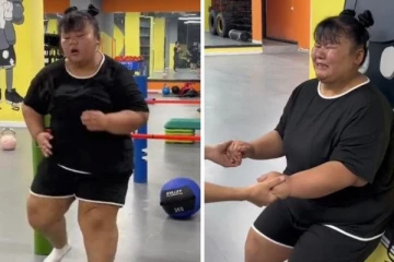 90 கிலோ எடை இழக்க உடற்பயிற்சி., 21 வயது இளம்பெண் மரணம்