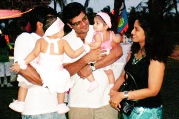 குடும்பத்துடன் ஒரே இடத்தில் சந்தித்துக்கொண்ட நடிகர்கள், சூர்யா மற்றும் அஜித்.. வைரல் புகைப்படம் | Surya And Ajith Meet Up With Family