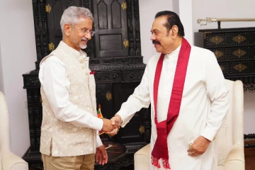 மகிந்த - ஜெய்சங்கர் இடையே விசேட சந்திப்பு