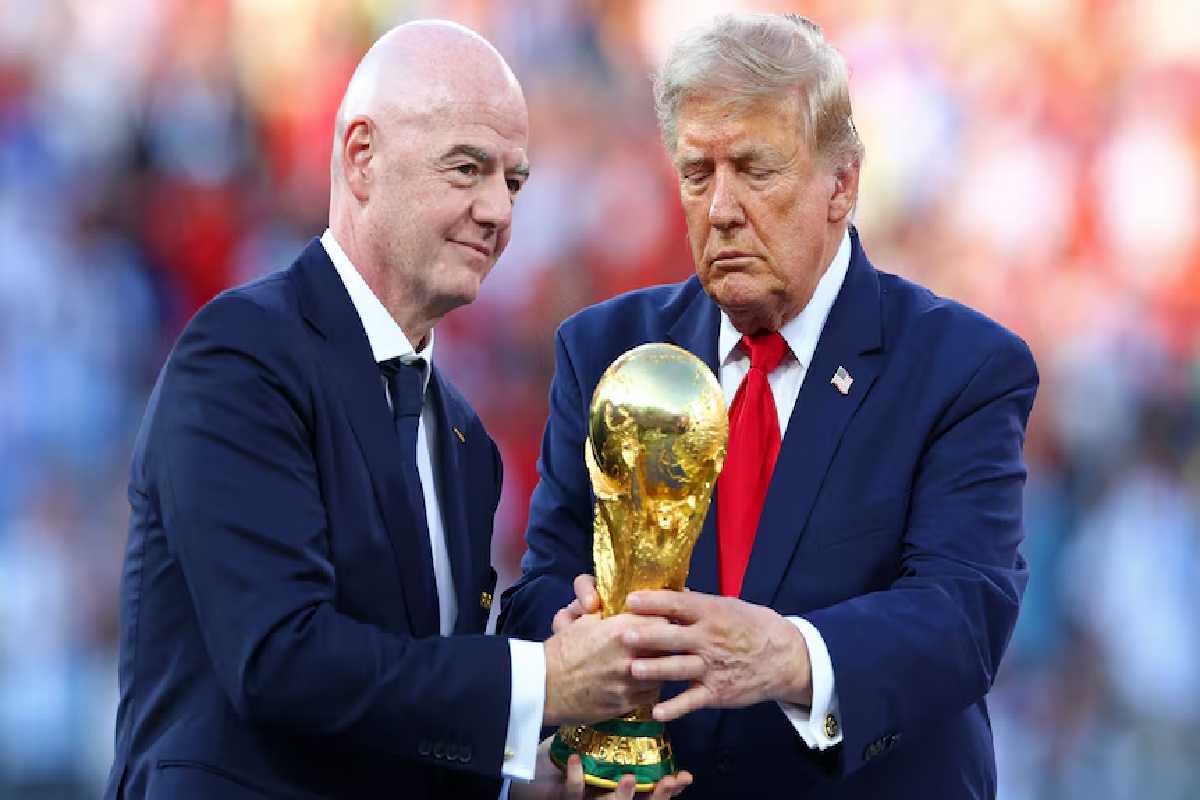 ஐ.நா. பொதுச்செயலாளராக பிஃபா தலைவர் : ட்ரம்ப் தீவிர முயற்சி | Fifa Chief For Un Secretary General