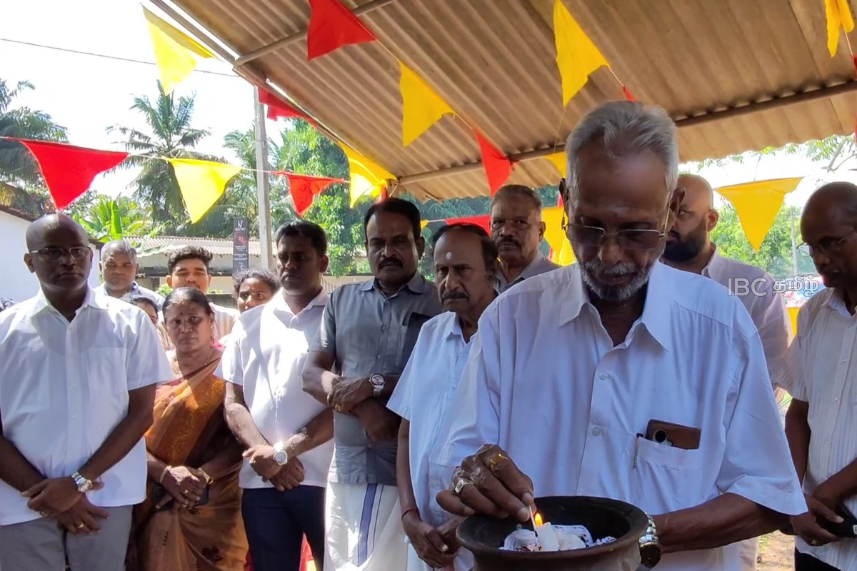 தமிழரசுக் கட்சியினரால் வவுனியாவில் முள்ளிவாய்க்கால் நினைவேந்தல் அனுஷ்டிப்பு | Mullivaikal Commemoration In Vavuniya By Itak