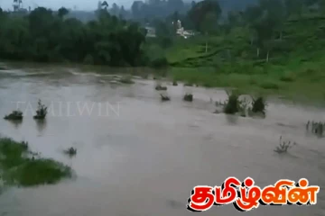 பொகவந்தலாவையில் நீரில் மூழ்கிய பல தாழ்வான பகுதிகள்