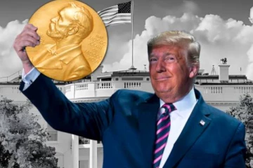 டொனால்ட் ட்ரம்க்கு அமைதிக்கான நோபல் பரிசுக்கு பரிந்துரை