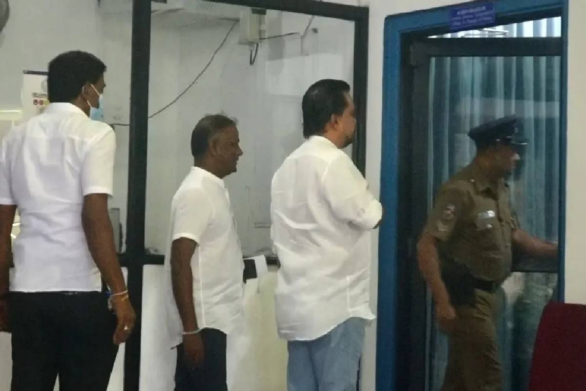 சற்றுமுன்னர் விமல் வீரவன்ச அதிரடியாக கைது | Wimal Weerawansa Arrested