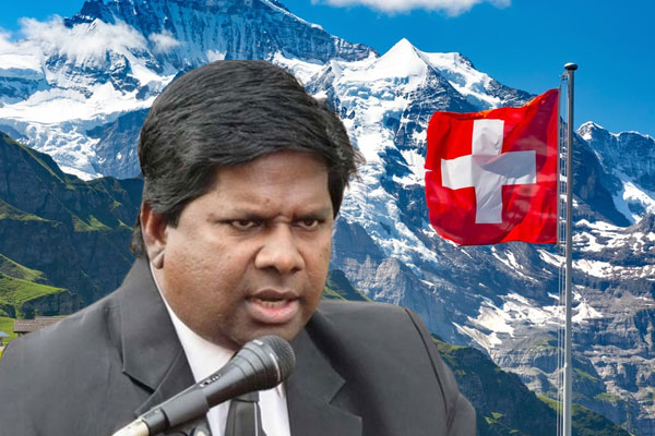 சுவிட்சர்லாந்திற்கு விஜயம் செய்யும் இளஞ்செழியன் | Felicitation Ceremony Ilanchezhiyan In Switzerland