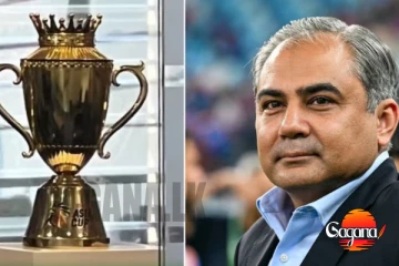 කප් එක ඕනේ නම් ඔෆිස් එකට ඇවිත් මගෙන් ගන්න, ලොකුකම් දාපු ඉන්දියාවට ACC සභාපතිගෙන් සැර උත්තරයක්