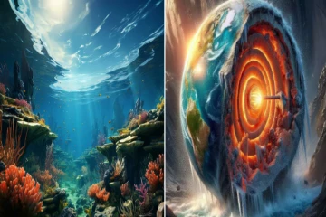 பூமிக்கு அடியில் புதைந்து கிடக்கும் பிரம்மாண்ட கடல் - வியக்கவைக்கும் கண்டுபிடிப்பு!