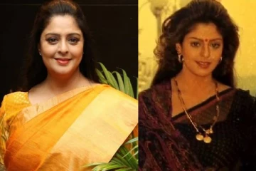 கல்யாணம் வேணாம் கள்ளக்காதல் போதும்!! 4 பேருக்கு டிமிக்கி கொடுத்த நடிகை நக்மா..