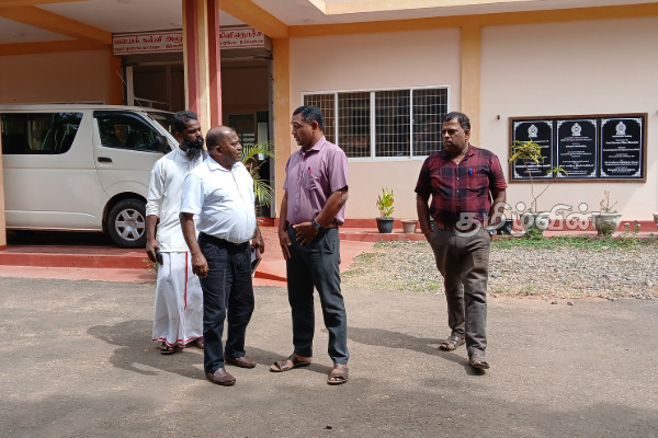 ஆசிரியர் சங்க பொது செயலாளர் ஜோசப் ஸ்டாலின் கிளிநொச்சி விஜயம் | Joseph Stalin Visits Kilinochchi