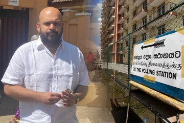 வாக்குப்பதிவினை மேற்கொண்ட சாணக்கியன் எம்பி