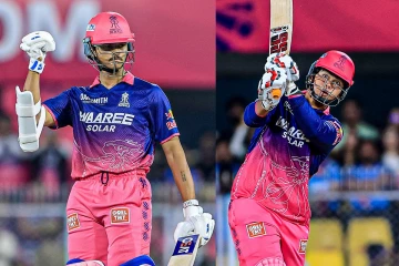 11 ஓவர்களாக குறைக்கப்பட்ட போட்டி- மும்பை இந்தியன்ஸை வீழ்த்திய ராஜஸ்தான் ராயல்ஸ்