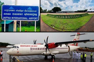 யாழ். விமான நிலையத்தை மூடும் திட்டம் எதுவுமில்லை: ரணில் தெரிவிப்பு