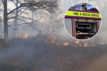 லண்டனில் பெரும் காட்டு தீ பரவியது - மக்களுக்கு அவசர அழைப்பு