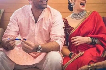 கிரிக்கெட் வீரரை கரம்பிடித்த ஷாருக்கான் பட நடிகை - யார் தெரியுமா?