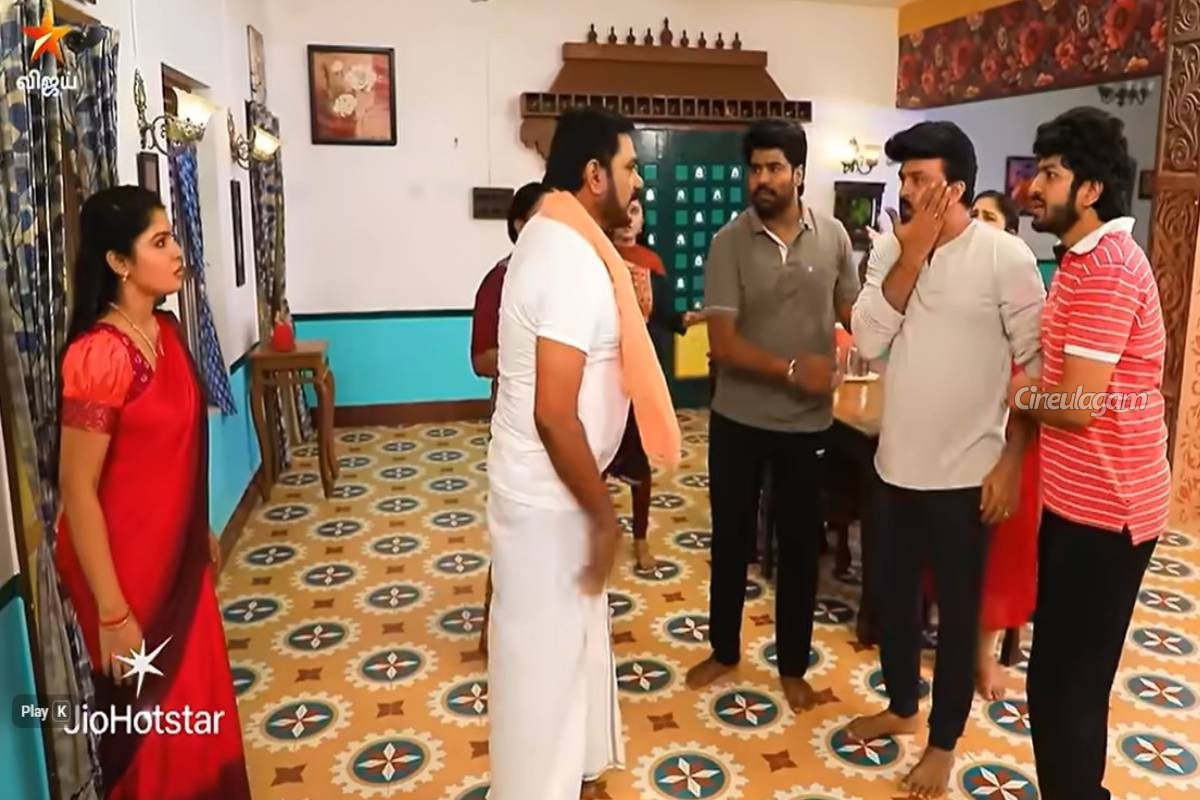 லஞ்சம் வாங்கிய செந்திலை அடித்து வெளுத்து பாண்டியன் போட்ட கண்டிஷன்...பாண்டியன் ஸ்டோர்ஸ் 2 புரொமோ | Pandian Stores 2 8Th To 11Th July 2026 Promo