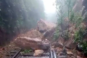 மலையக ரயில் சேவையில் பாதிப்பு