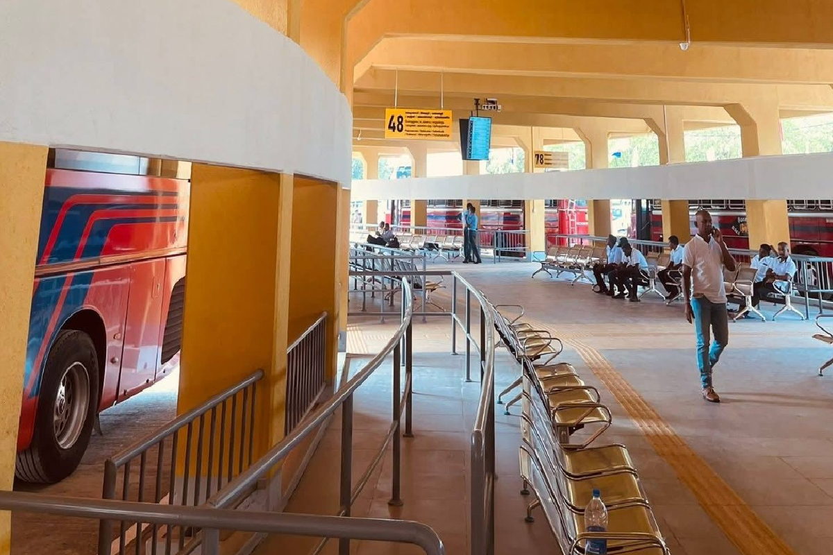 கண்கவர் அழகில் புறக்கோட்டை மத்திய பஸ் நிலையம்! | Pettah Central Bus Stand Stunningly Beautiful