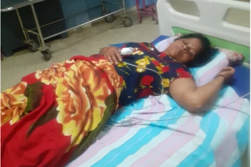 மகிந்தவின் யாழ். வருகைக்கு எதிர்ப்பு தெரிவித்த நிலையில் தாக்கப்பட்ட பெண்கள் வைத்தியசாலையில்