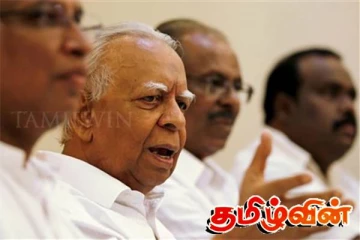 தமிழில் தேசிய கீதம் ஒலிக்கும் போது கண்ணீர் விட்ட சம்பந்தன்...