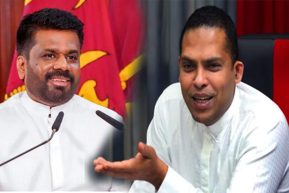 கோட்டாவை விட மோசமான நிலை அனுரவுக்கு ஏற்படும்; ஹரீன் பெர்னாண்டோ சவால்! | Anura Will Face A Situation Worse Than Gotabaya