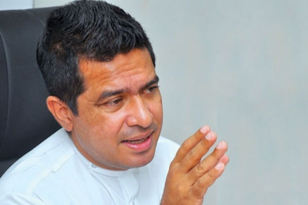 வரும் ஜனாதிபதித் தேர்தலில் சஜித் மீண்டும் களமிறங்குவார் - சுஜீவ எம்.பி. தகவல் | Sujeewa Senasighe Mp Statement வரும் ஜனாதிபதித் தேர்தலில் சஜித் மீண்டும் களமிறங்குவார் - சுஜீவ எம்.பி. தகவல் | Sujeewa Senasighe Mp Statement