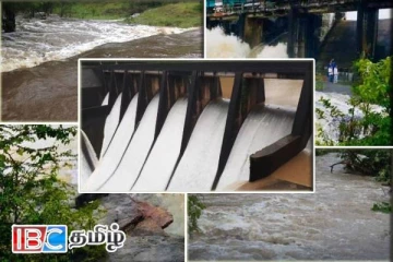 மேல் கொத்மலை நீர்த்தேக்கத்தின் 3 வான் கதவுகள் திறப்பு : விடுக்கப்பட்டுள்ள எச்சரிக்கை