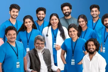 டிஸ்னி+ ஹாட்ஸ்டாரில் “ஹார்ட் பீட்” புது வெப் சீரிஸ்