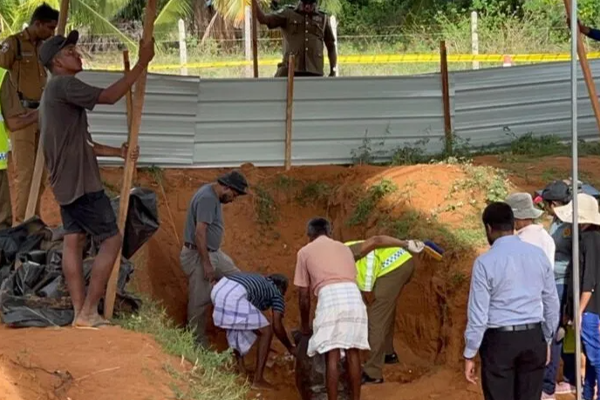 கொக்குத்தொடுவாய் மனிதப் புதைகுழி அகழ்வு சர்வதேச கண்காணிப்பின்றி முன்னெடுக்கப்படுவதில் திருப்தியில்லை: ரவிகரன் | Excavation Of Kokkuthoduvai Human Burial