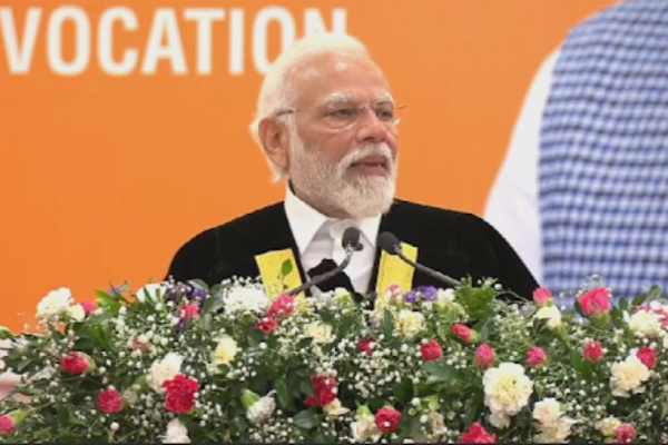 எனது மாணவ குடும்பமே - தமிழில் பிரதமர் மோடி உரை..! - தமிழ்நாடு