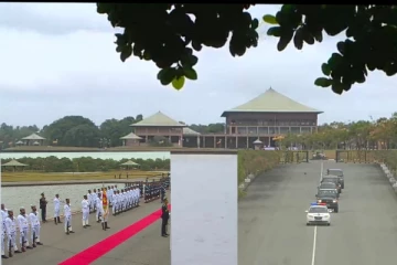 වෙනස්කම් රැසක් සමඟ අද පාර්ලිමේන්තුවේ සිදුවන විශේෂ දේ මෙතනින් බලන්න.(LIVE)