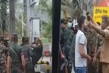 எரிபொருள் நிரப்பும் நிலைய தாக்குதல் சம்பவம்:இராணுவ அதிகாரி தொடர்பில் விசாரணை