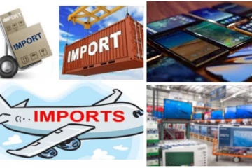 இறக்குமதி செய்யப்படும் பொருட்களுக்கான கட்டுப்பாடு பிழையான தீர்மானம்